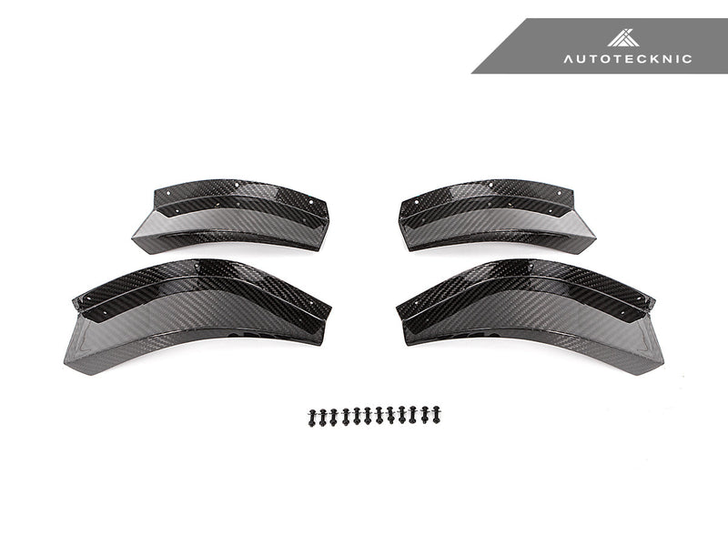 AutoTecknic Dry Carbon GT4 Canard Set - G80 M3 | G82 M4