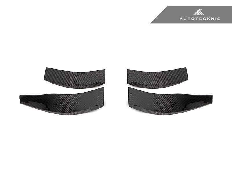 AutoTecknic Dry Carbon GT4 Canard Set - G80 M3 | G82 M4