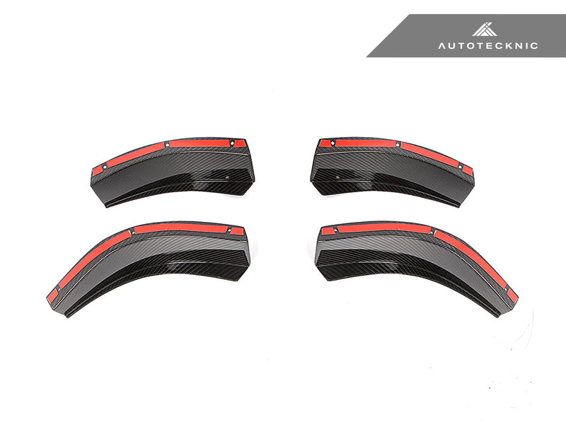AutoTecknic Dry Carbon GT4 Canard Set - G80 M3 | G82 M4
