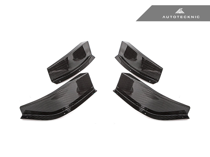 AutoTecknic Dry Carbon GT4 Canard Set - G80 M3 | G82 M4