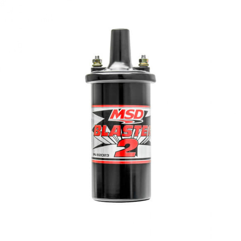 MSD Ignition Coil - Blaster 2 - Black