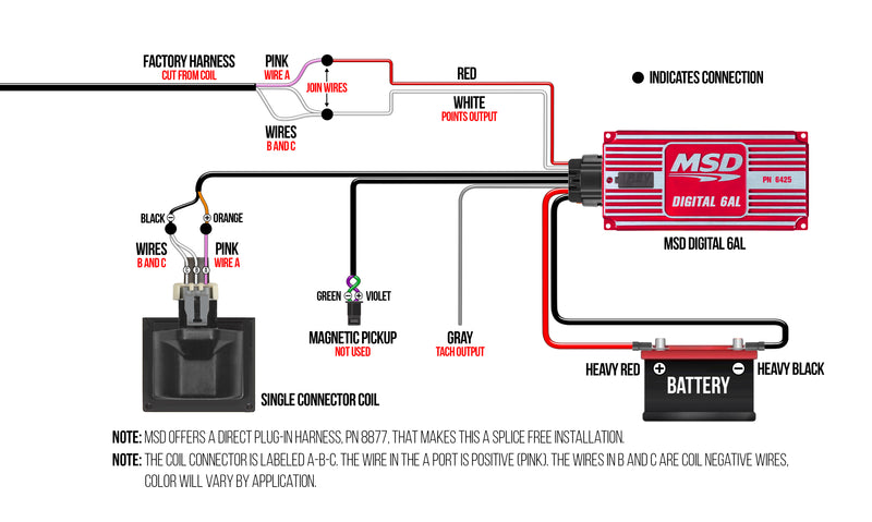Wiring the 1996 and up Single Connector Coil without harness.jpg