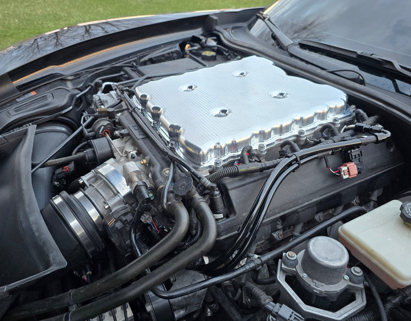 AuxJection | LT4 Stock Supercharger