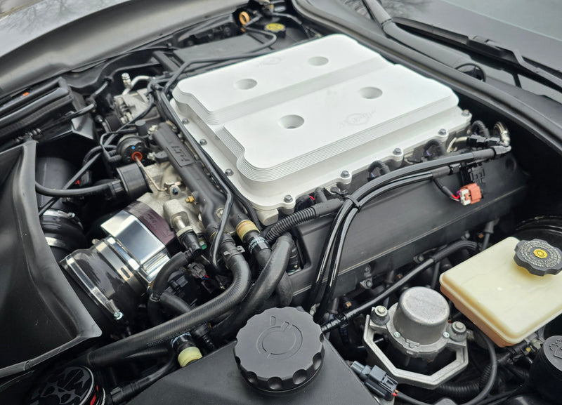 AuxJection | LT4 Stock Supercharger