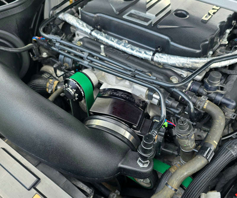 Wisher Performance AuxJection Kit | 2022-2026 Cadillac CT5-V Blackwing