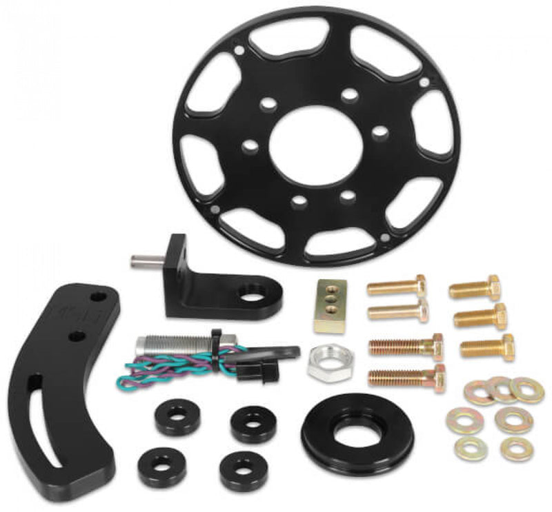 MSD Crank Trigger Wheel Kit - Flying Magnet - SBC - 7 in.