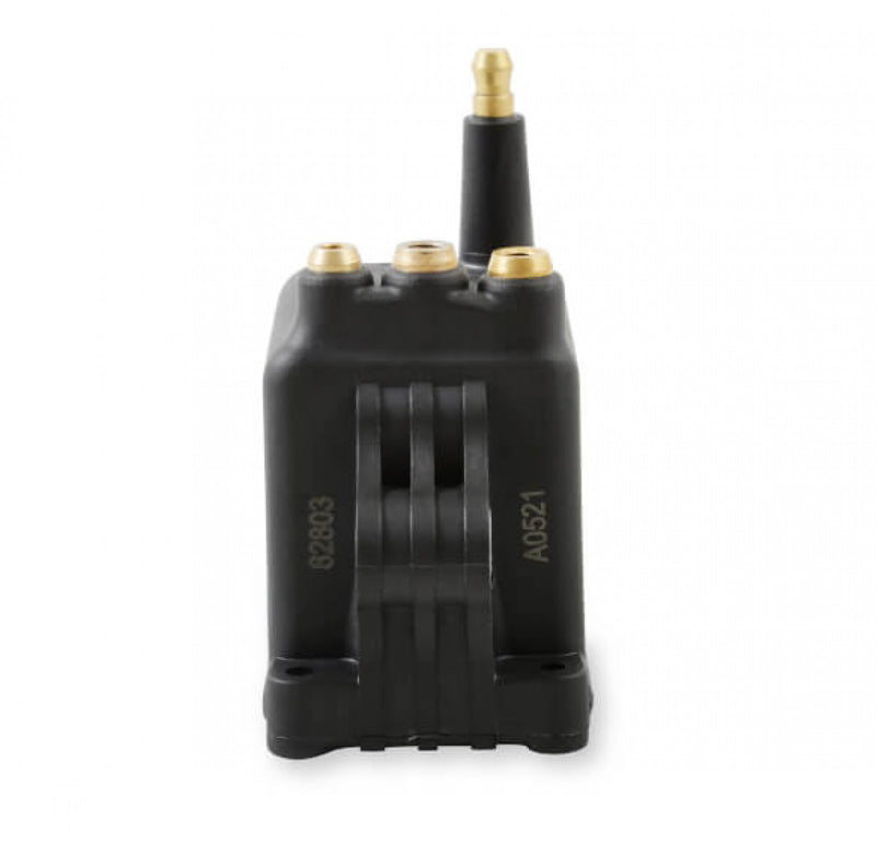 MSD Ignition Coil - High Output - Black - 8-Pack