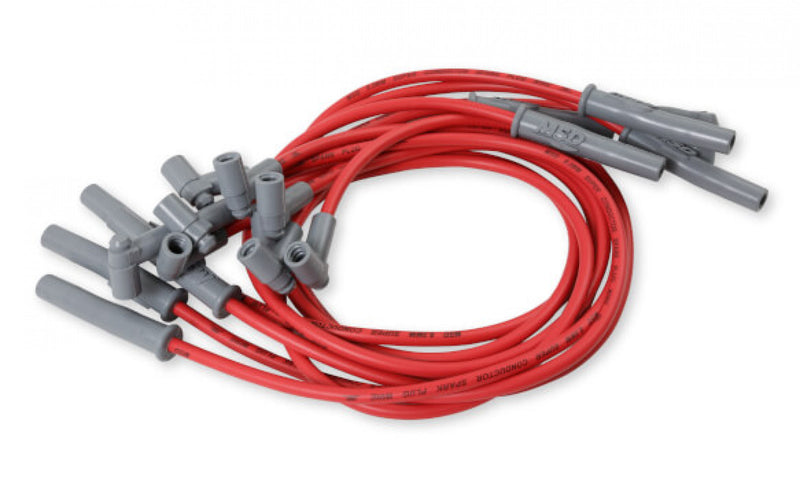 Super Conductor Spark Plug Wire Set, Chevy 366-454 w/HEI Cap