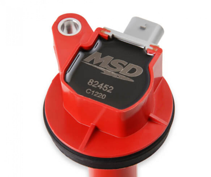 MSD Ignition Coil - Blaster - Ford Shelby GT350/500 5.2L V8 - Red
