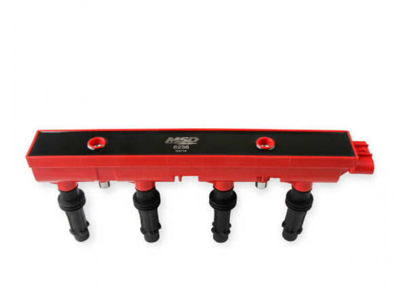 MSD Ignition Coil - Blaster Series - GM 1.4L Turbo - Red