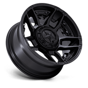 SLASH 20X9 8X180 124 +20 M-BLK