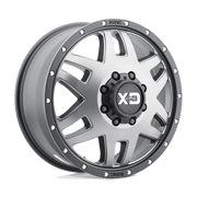 MACHETE DRW 17X6.5 8X200 -140 M-GRY (DR)