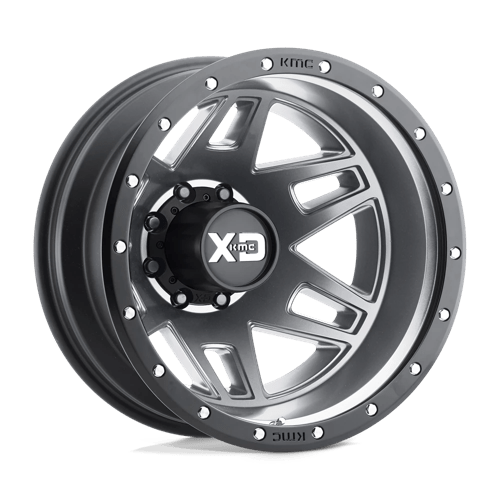 MACHETE DRW 17X6.5 8X200 -140 M-GRY (DR)
