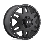 MACHETE DRW 17X6.5 8X200 -140 S-BLK (DR)