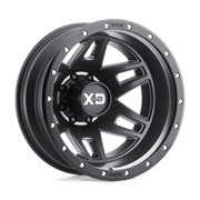 MACHETE DRW 17X6.5 8X200 -155 S-BLK (DR)