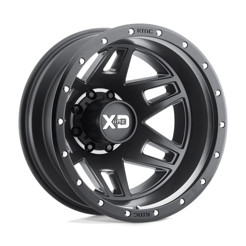 MACHETE DRW 17X6.5 8X200 -155 S-BLK (DR)