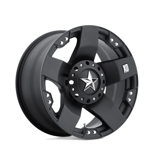 XD775 RKSTAR 17X8 5X5/135 M-BLK +10MM