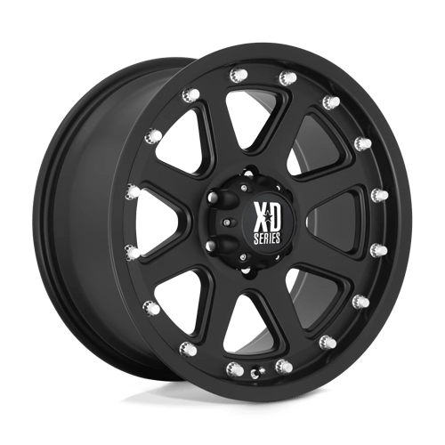 XD798 ADDICT 16X9 6X5.5 M-BLK -12MM