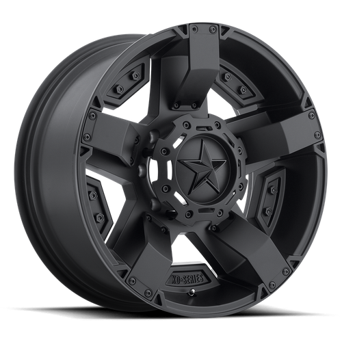 XD811 20X12 6X135/5.5 M-BLK W/ ACC -44MM