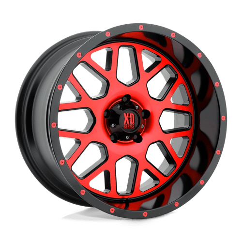 XD820 20X10 5X5 S-BLK MACH RTCC -24MM