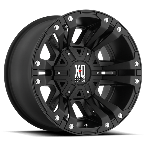 XD822 20X10 8X180 M-BLK -24MM