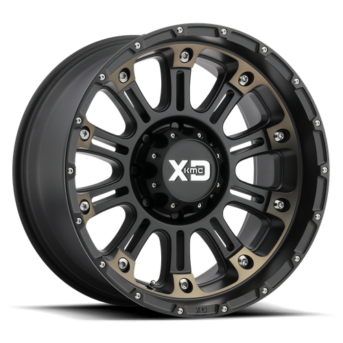 XD829 20X9 6X5.5 S-BLK MACH DTCC 00MM