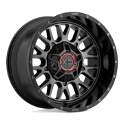 XD842 20X9 6X4.5/5.5 G-BLK GTCC 18MM