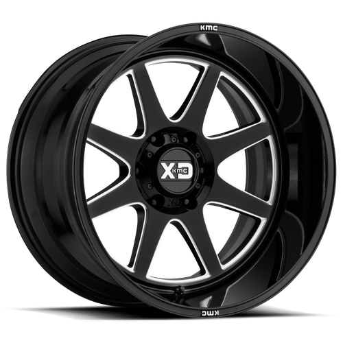 XD844 20X10 5X5.0 G-BLK MILL -18MM