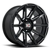 XD847 16X8 6X4.5 G-BLK MILL 10MM