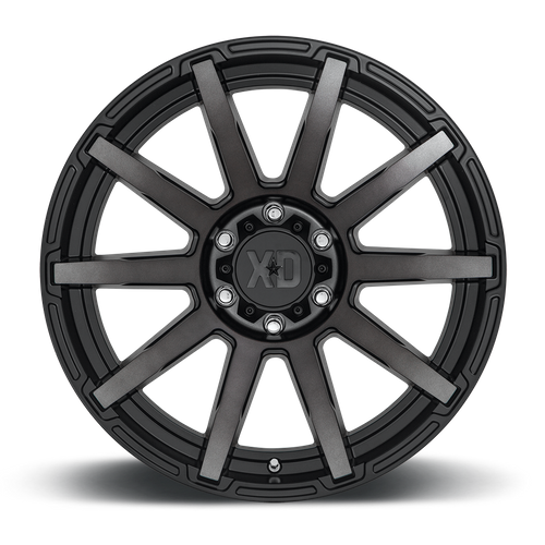 XD847 20X10 6X5.5 S-BLK GTCC -18MM