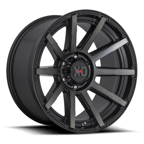 XD847 20X10 6X5.5 S-BLK GTCC -18MM