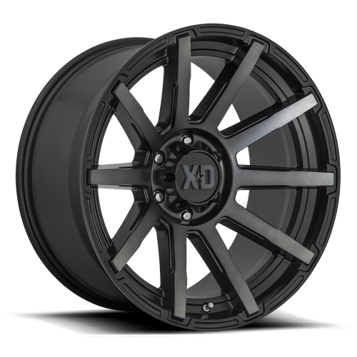 XD847 20X10 6X5.5 S-BLK GTCC -18MM