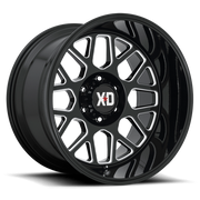 XD849 22X10 6X5.5 G-BLK MILL -18MM