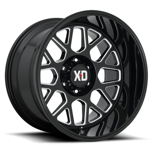XD849 22X10 6X5.5 G-BLK MILL -18MM