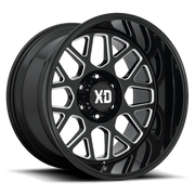 XD849 22X10 6X5.5 G-BLK MILL -18MM