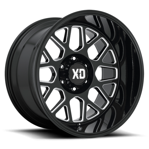 XD849 22X10 6X5.5 G-BLK MILL -18MM