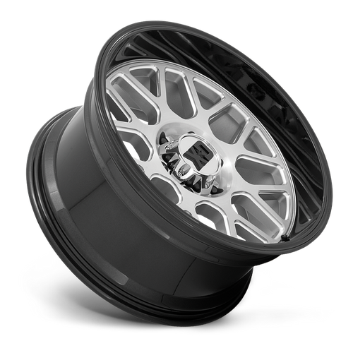XD849 20X10 8X170 BRUSH MILL GBLK LP -18