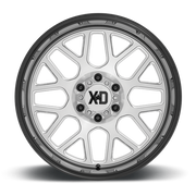 XD849 20X10 8X170 BRUSH MILL GBLK LP -18