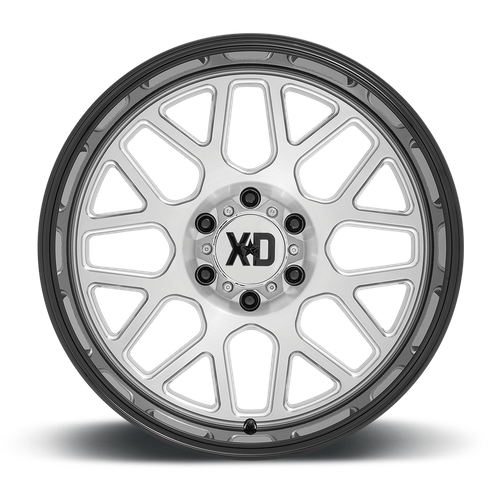 XD849 20X10 8X170 BRUSH MILL GBLK LP -18