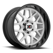 XD849 20X10 8X170 BRUSH MILL GBLK LP -18