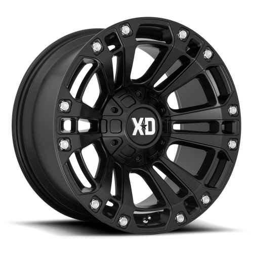 XD851 20X10 BLANK S-BLK -18MM (108-155)
