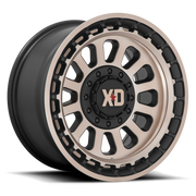 XD856 17X9 5X5.0/5.5 S-BLK BRZTCC 00MM