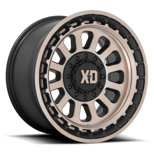 XD856 17X9 5X5.0/5.5 S-BLK BRZTCC 00MM