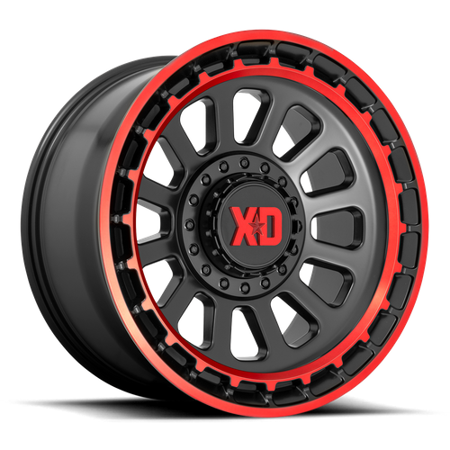 XD856 17X9 6X135/5.5 S-BLK MACH RTCC -12