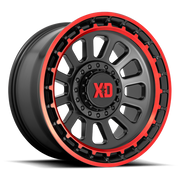 XD856 17X9 6X135/5.5 S-BLK MACH RTCC -12