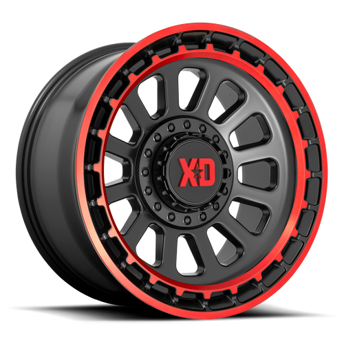 XD856 17X9 6X135/5.5 S-BLK MACH RTCC -12