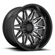 XD859 20X10 6X135/5.5 G-BLK MCH GTCC -18