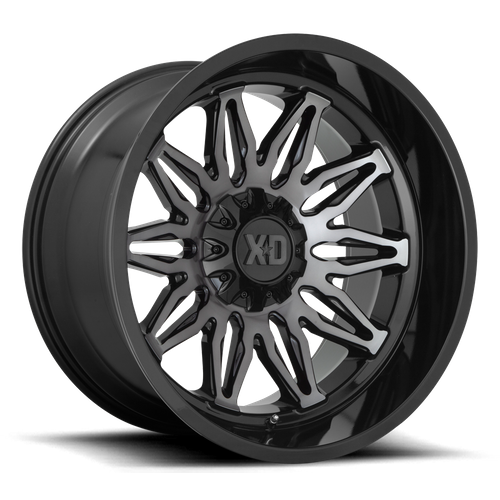 XD859 20X10 6X135/5.5 G-BLK MCH GTCC -18