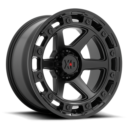 XD862 20X10 6X5.5 S-BLK -18MM