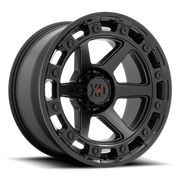 XD862 17X9 6X5.5 S-BLK 00MM
